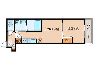 H-Maison平野ノースⅣの物件間取画像